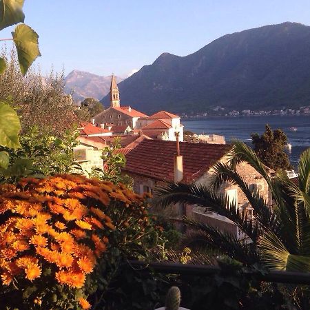 Be Happy In Perast Leilighet Eksteriør bilde