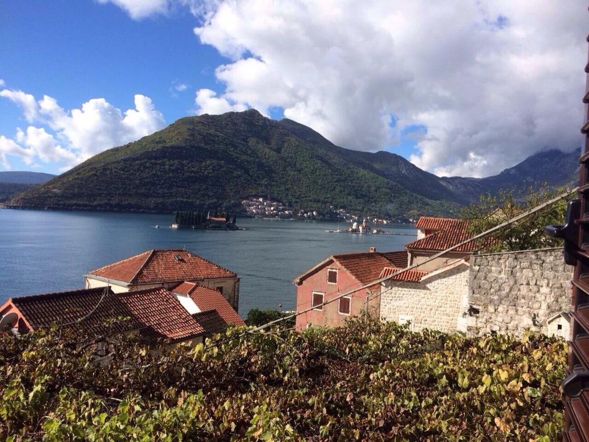 Be Happy In Perast Leilighet Eksteriør bilde