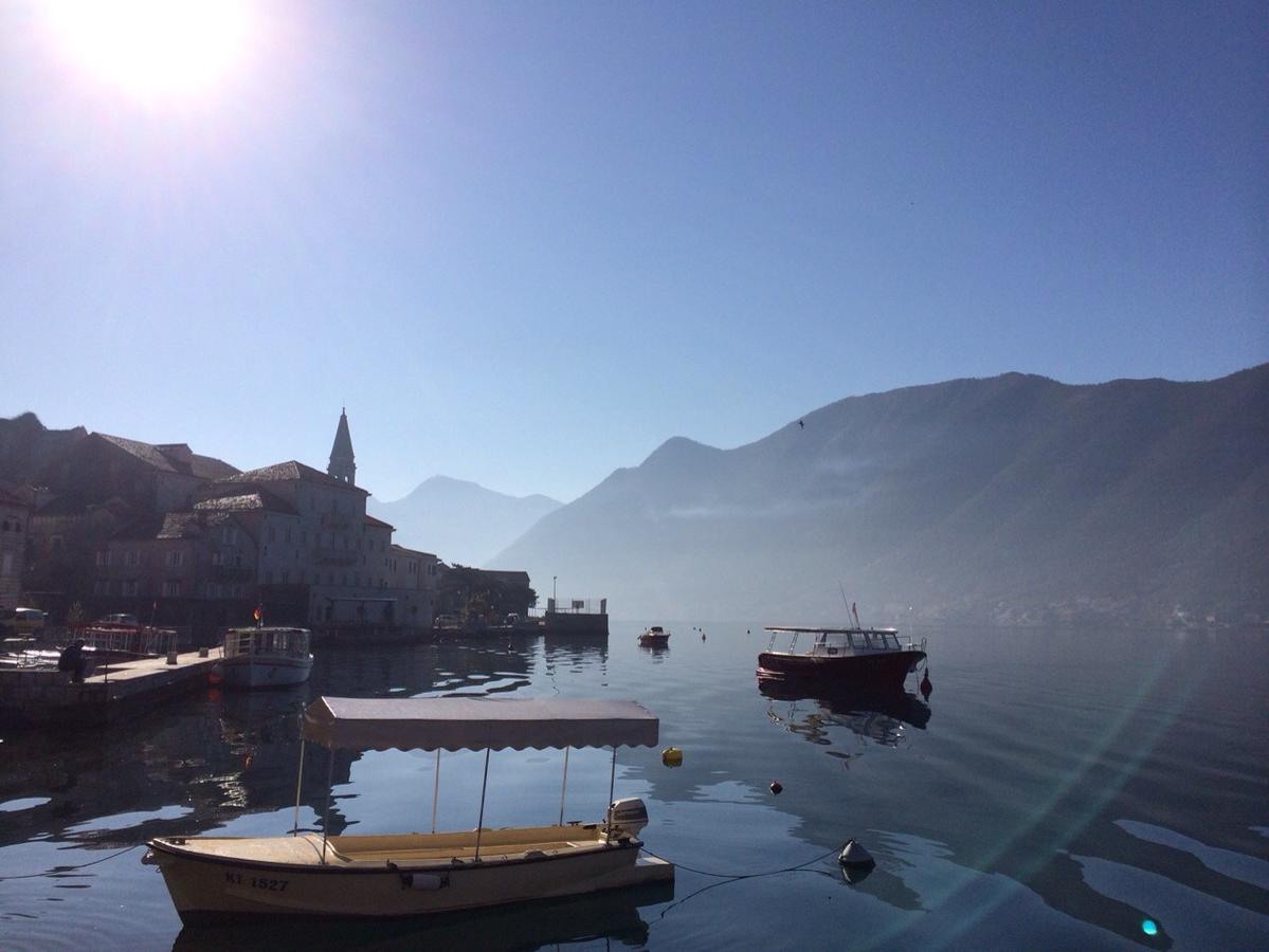 Be Happy In Perast Leilighet Eksteriør bilde