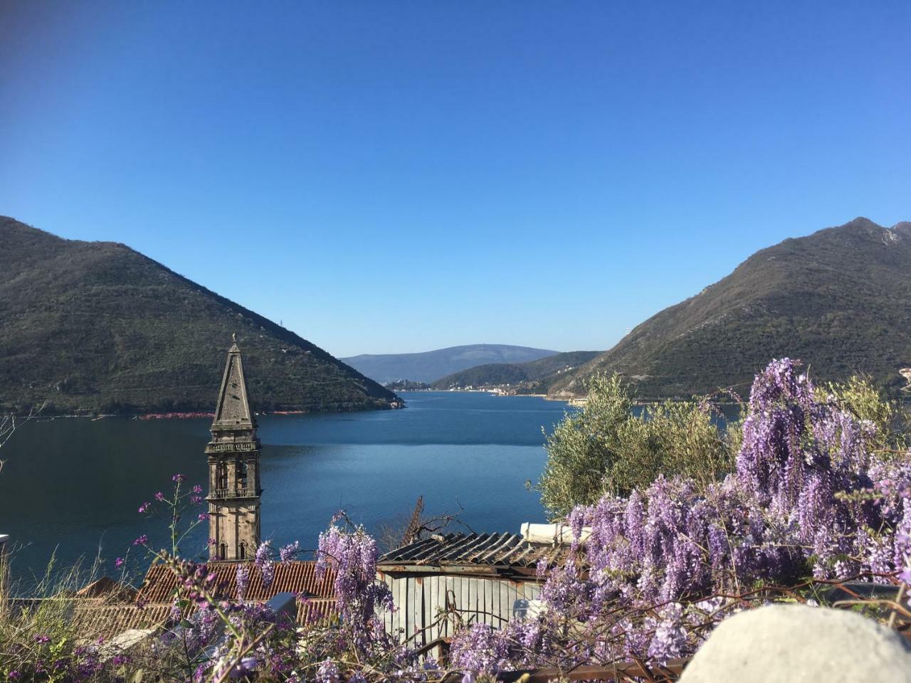 Be Happy In Perast Leilighet Eksteriør bilde